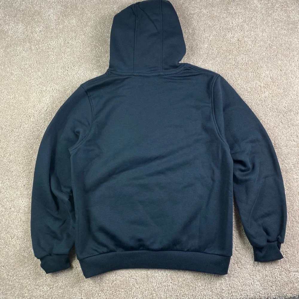 Nike Kids Sportswear Pullover Hoodie Black Fleece FD3000-010 XL